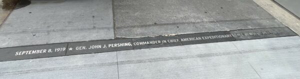 SEPTEMBER 8, 1919 SIDEWALK WAR MEMORIAL