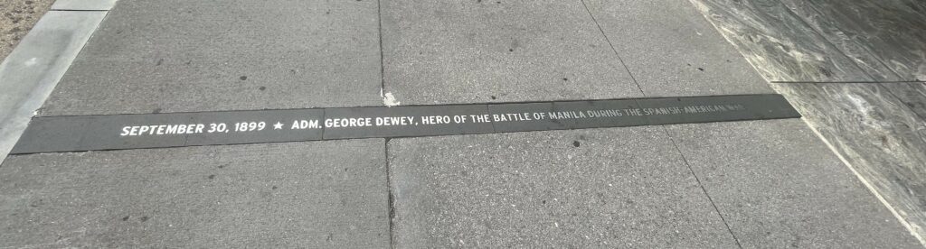 SEPTEMBER 30, 1899 SIDEWALK MEMORIAL