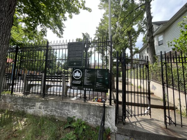 LIOTTI-IKEFUGI PLAYGROUND MEMORIAL