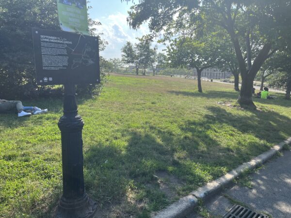 BROOKLYN SEPTEMBER 11, 2001 LIVING MEMORIAL GROVE