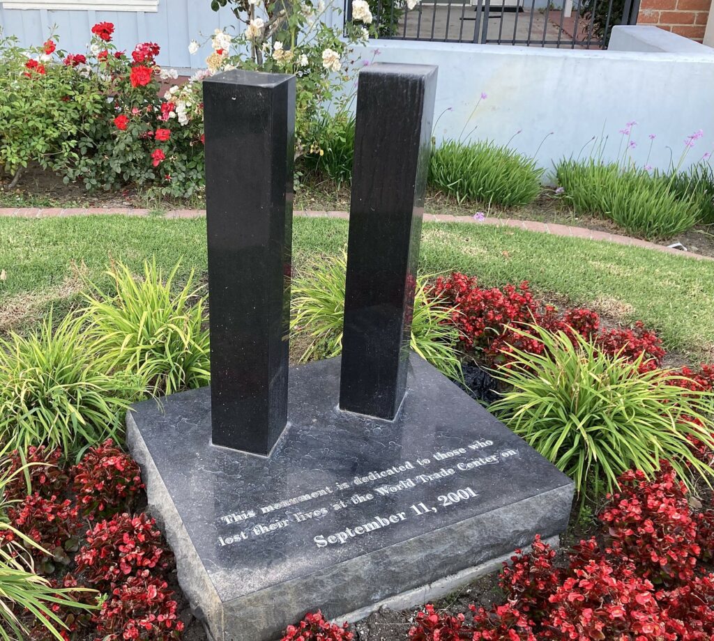 NORTH HOLLYWOOD SEPTEMBER 11, 2001 MEMORIAL