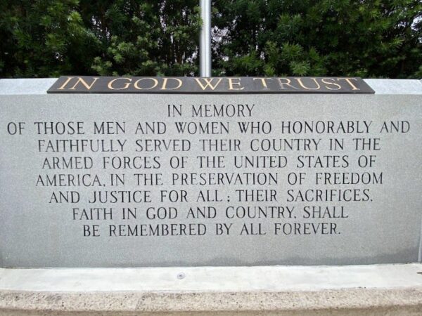 STUART, FL WAR MEMORIAL CENTER STONE