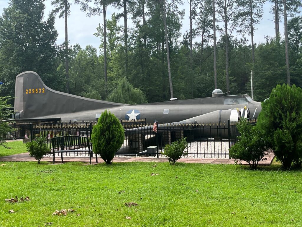 AMERICAN LEGION B-17 VETERANS MEMORIA PARK