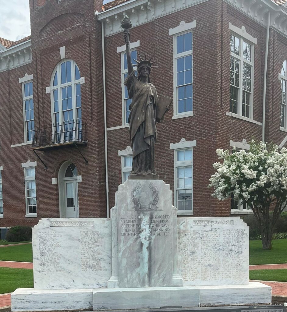 GREEN COUNTY WORLD WARS MEMORIAL