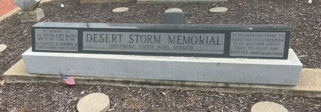 PARAGOULD DESERT STORM MEMORIAL