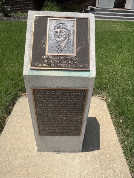 LTC TEDDY W. PYLANT WAR MEMORIAL