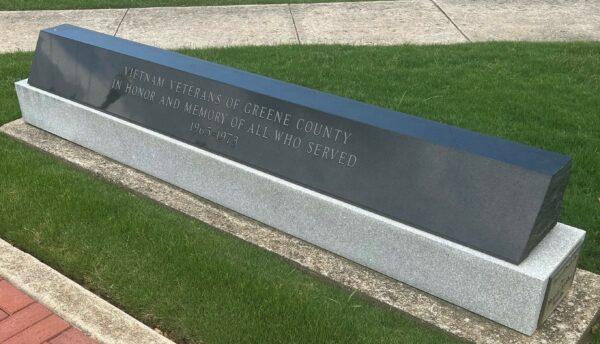 VIETNAM VETERANS OF GREENE COUNTY MEMORIAL