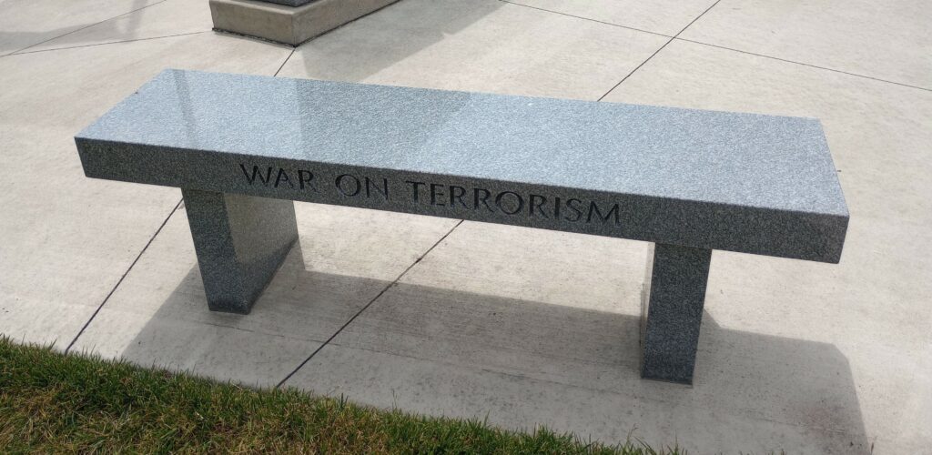 WHITLEY COUNTY WAR MEMORIAL BENCH D