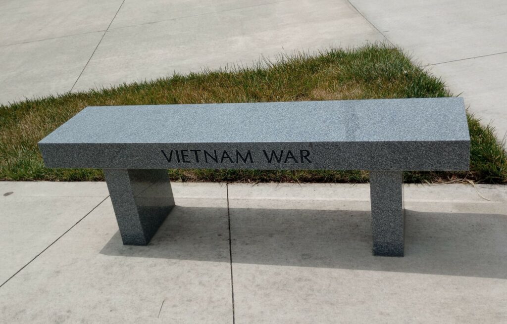 WHITLEY COUNTY WAR MEMORIAL BENCH C