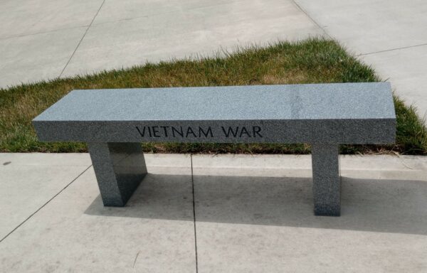 WHITLEY COUNTY WAR MEMORIAL BENCH C