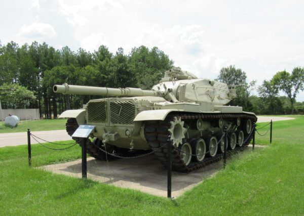 M60A3 TANK CHOCTAW NATION MEMORIAL