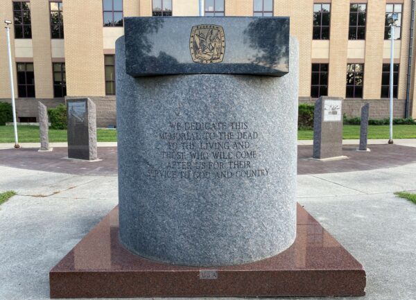 CANTON BICENTENNIAL VETERANS MEMORIAL
