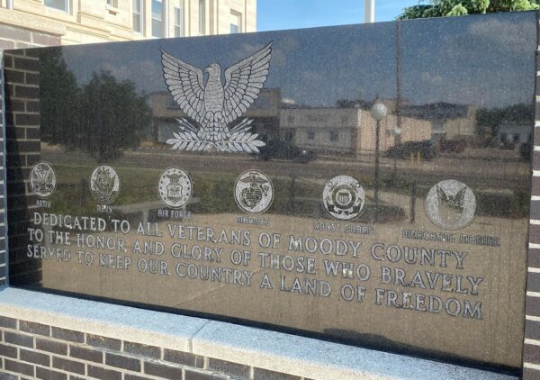 MOODY COUNTY VETERANS MEMORIAL