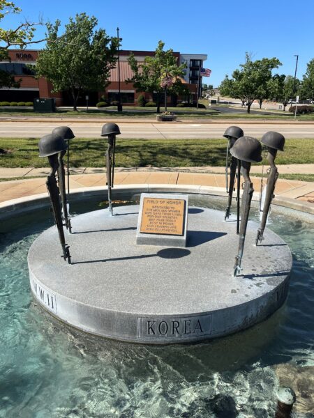 FIELD OF HONOR ULTIMATE SACRIFICE WAR MEMORIAL