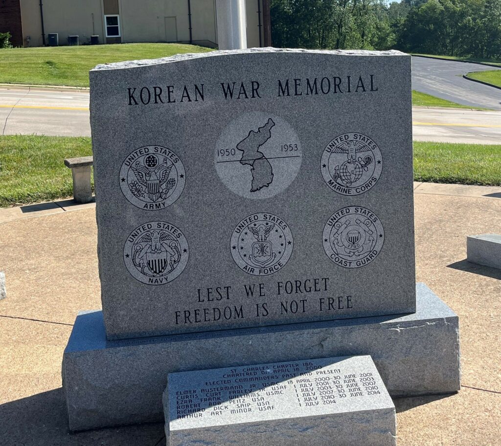 SAINT PETERS KOREAN WAR MEMORIAL