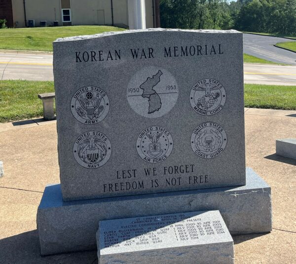 SAINT PETERS KOREAN WAR MEMORIAL