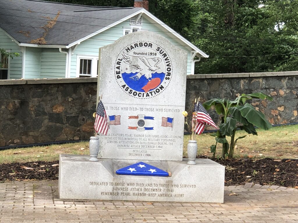 MARIETTA NATIONAL CEMETERY PEARL HARBOR MEMORIAL