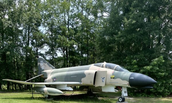 MCDONNEL F-4C PHANTOM WAR MEMORIAL AIRCRAFT