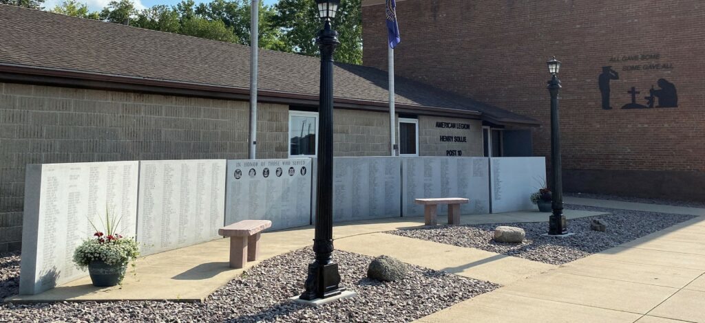 LAKE BENTON WAR VETERANS MEMORIAL