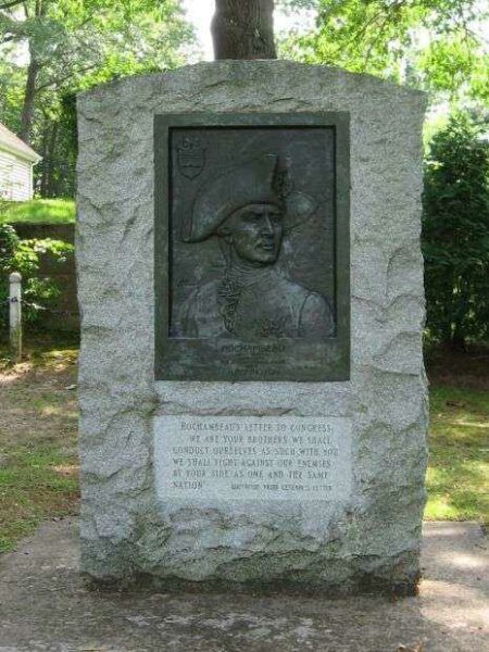 LIEUT. GENERAL ROCHAMBEAU WAR MEMORIAL