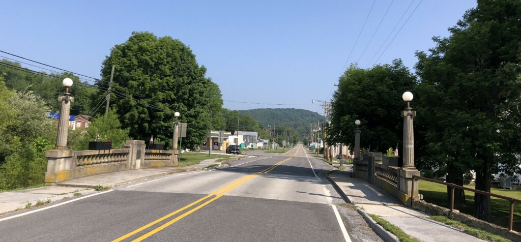 BLAND COUNTY WORLD WAR MEMORIAL BRIDGE