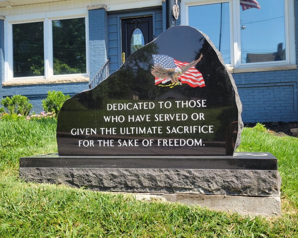 MORGANTOWN ULTIMATE SACRIFICE WAR MEMORIAL