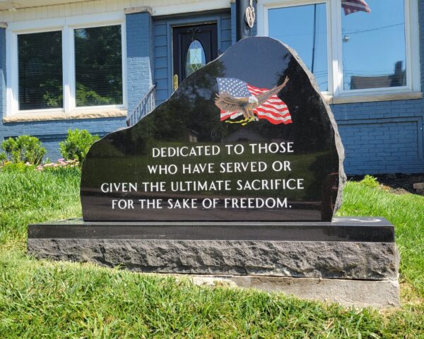 MORGANTOWN ULTIMATE SACRIFICE WAR MEMORIAL