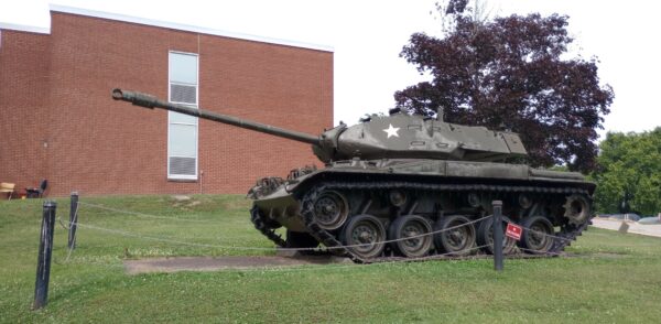 M41 “WALKER BULLDOG” LIGHT TANK MEMORIAL