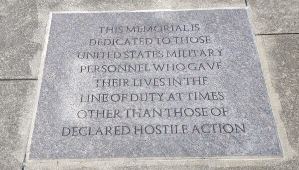 PATRIOTS PEACE MEMORIAL PAVER