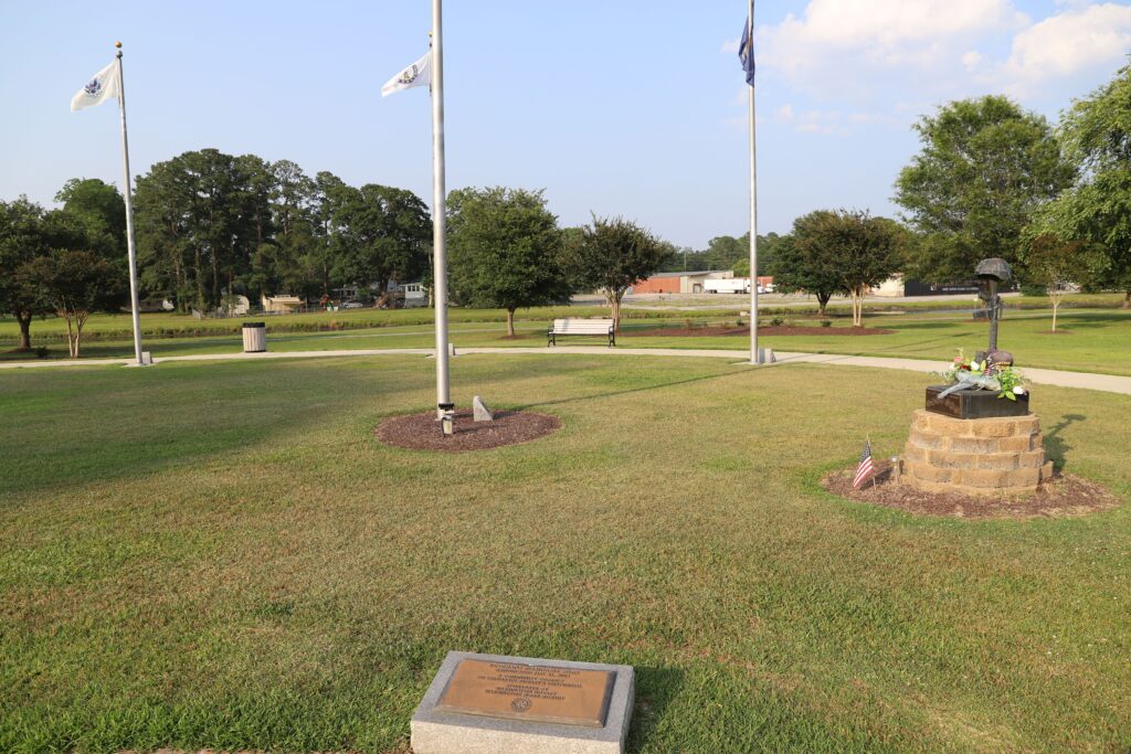 WASHINGTON, NC VETERANS MEMORIAL PARK