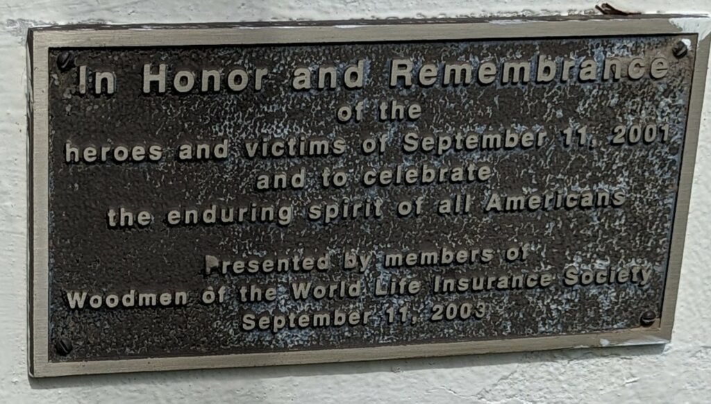 LOREAUVILLE, LOUISIANA OUR HERO DEAD MEMORIAL PLAQUE C