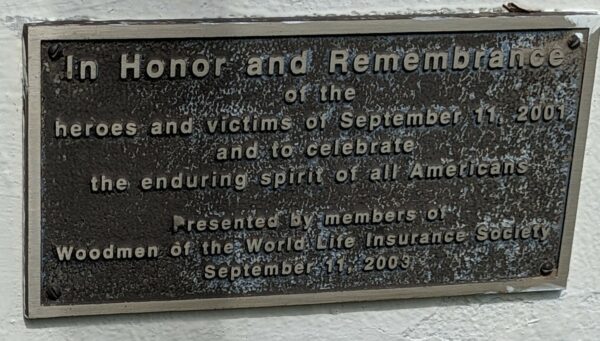 LOREAUVILLE, LOUISIANA OUR HERO DEAD MEMORIAL PLAQUE C