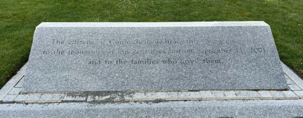 CONNECTICUT’S 9/11 LIVING MEMORIAL