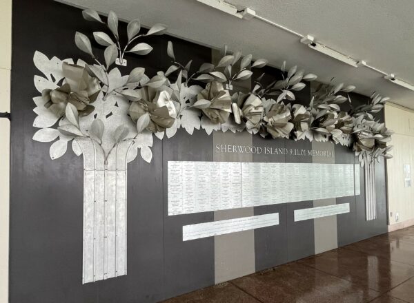 SHERWOOD ISLAND 9.11.01 MEMORIAL