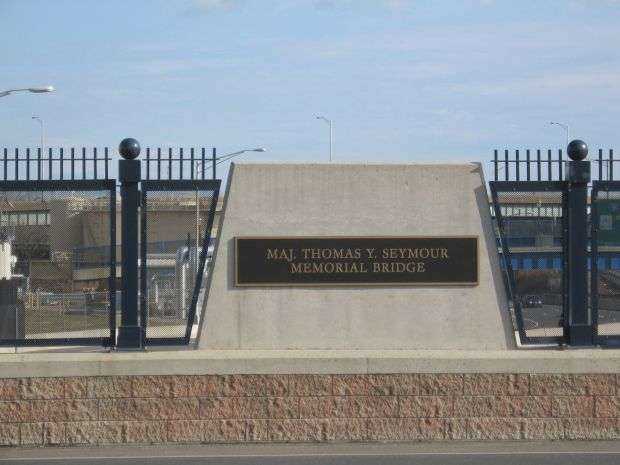MAJ. THOMAS Y. SEYMOUR MEMORIAL BRIDGE