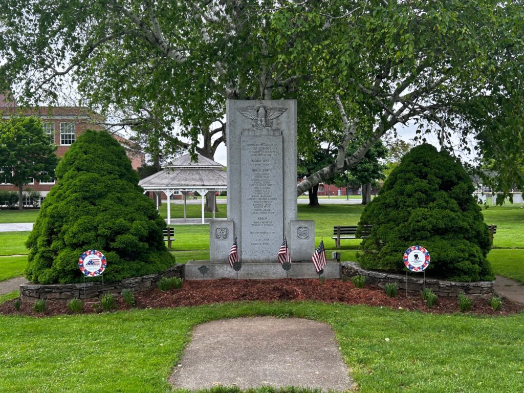 OLD SAYBROOK WAR VETERANS MEMORIAL