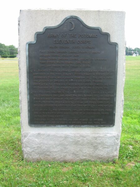 ELEVENTH CORPS WAR MEMORIAL