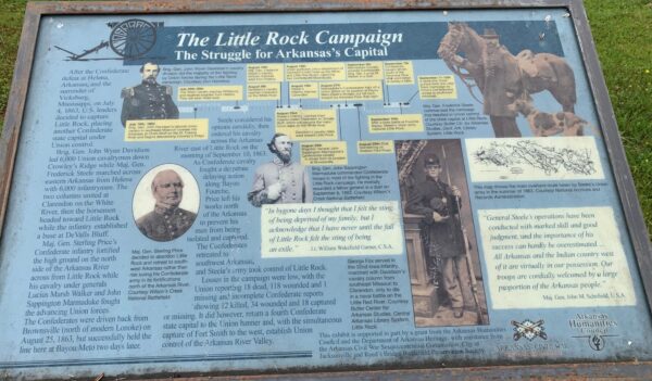 THE LITTLE ROCK CAMPAIGN WAR MEMORIAL PANEL VI