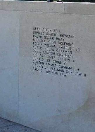 THE UNIVERSITY OF KANSAS VIETNAM MEMORIAL HONOR ROLL