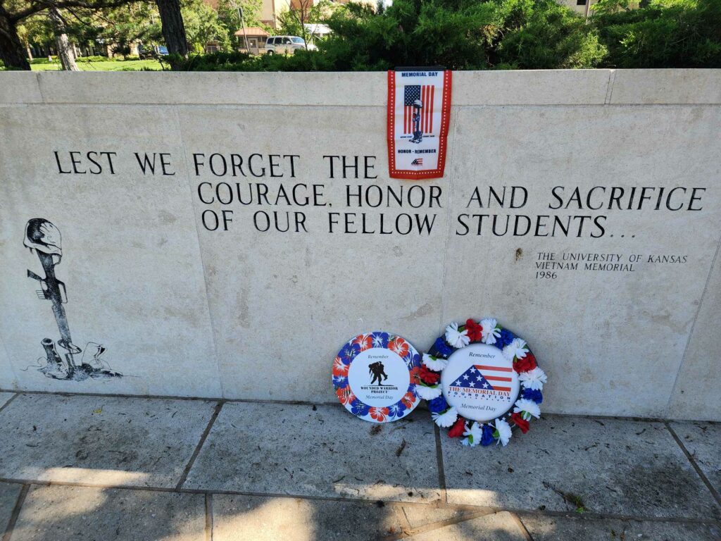 THE UNIVERSITY OF KANSAS VIETNAM MEMORIAL