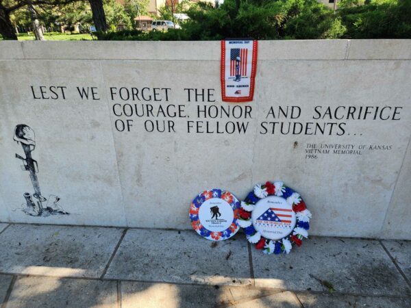 THE UNIVERSITY OF KANSAS VIETNAM MEMORIAL