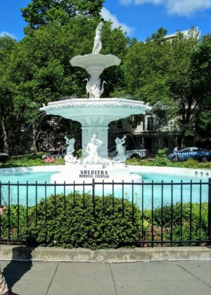 SOLDIERS’ MEMORIAL FOUNTAIN
