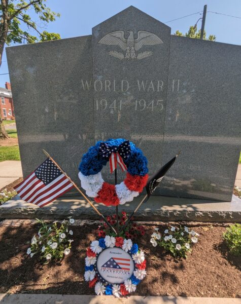 MIDDLETOWN, CT WORLD WAR II MEMORIAL
