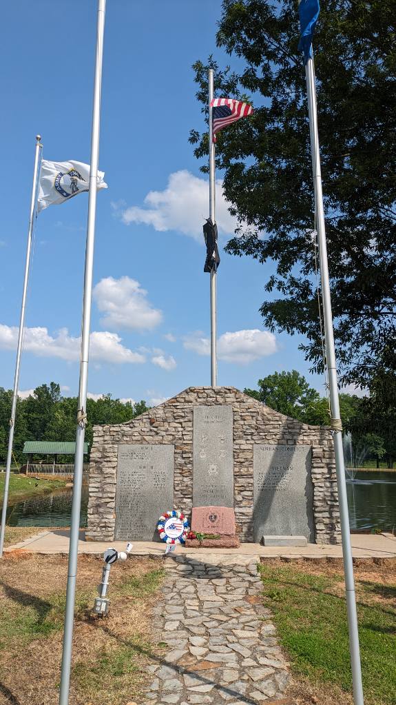 HANCEVILLE WAR VETERANS MEMORIAL