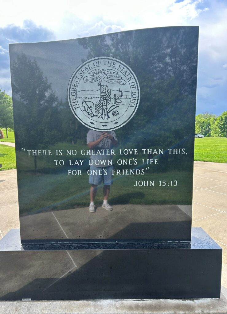 IOWA’S HEROES IN THE WAR ON TERRORISM STONE D