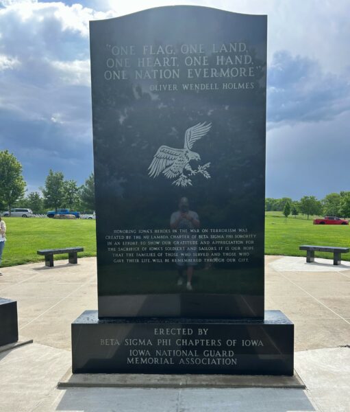 IOWA’S HEROES IN THE WAR ON TERRORISM STONE C