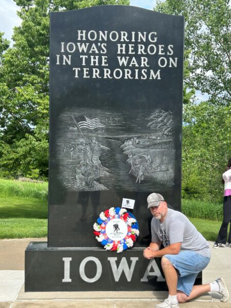 IOWA’S HEROES IN THE WAR ON TERRORISM STONE A