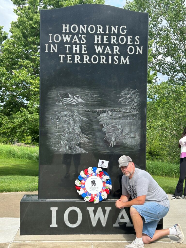 IOWA’S HEROES IN THE WAR ON TERRORISM STONE A