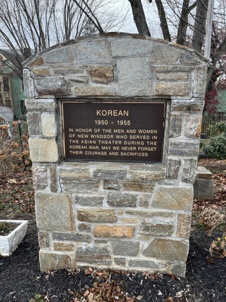 NEW WINDSOR KOREAN WAR MEMORIAL