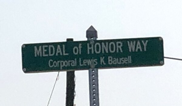 BENNIE GENE ADKINS MEDAL OF HONOR WAR MEMORIAL GRAVE STONE